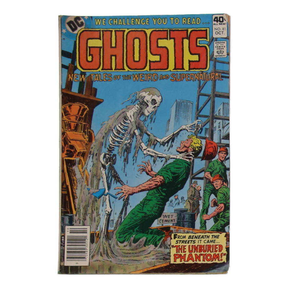 1979 "Ghosts" #81 DC Comic Book at PristineAuction.com