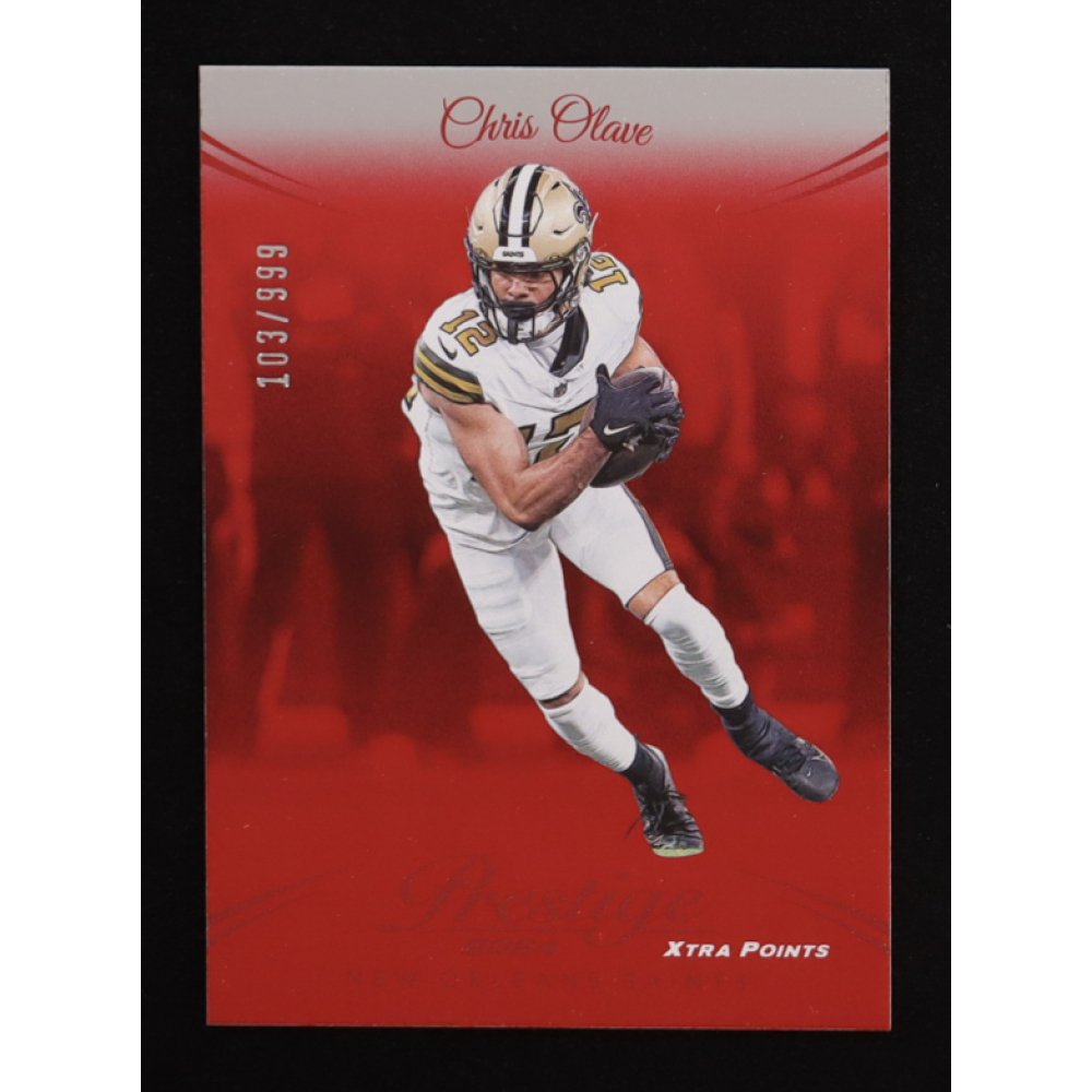 Chris Olave 2024 Prestige Xtra Points Red #212 #103/999 at PristineAuction.com
