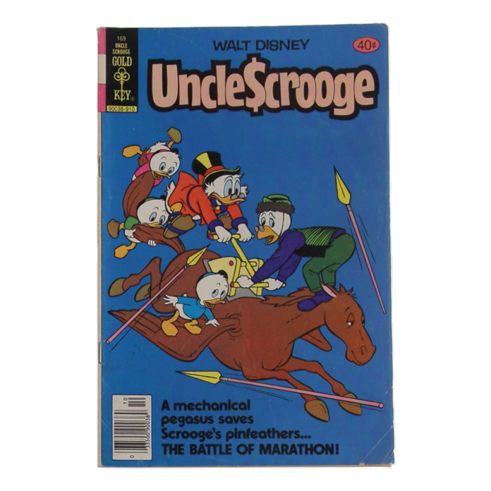 1979 "Uncle Scrooge" #169 Gold Key Comic Book at PristineAuction.com