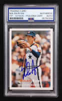 Nolan Ryan Signed 2010 Topps Vintage Legends Collection #VLC29 (PSA | Autograph Graded Authentic) at PristineAuction.com