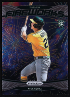 Nick Kurtz 2025 Panini Prizm Fireworks #23 RC at PristineAuction.com