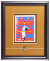 Yogi Berra Signed "I Really Didn't Say Everything I Said!" Custom Framed Book Display with Vintage Yankees Logo Pin (PSA) at PristineAuction.com