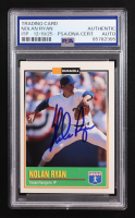 Nolan Ryan Signed 1993 Duracell Power Players I #20 (PSA | Autograph Graded Authentic) at PristineAuction.com