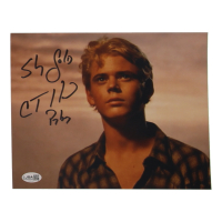 C. Thomas Howell Signed "The Outsiders" 8x10 Photo Inscribed "Stay Gold" & "Pony Boy" (JSA) at PristineAuction.com