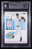 Derek Jeter 1993 Score #489 RC (BGS 8.5) at PristineAuction.com