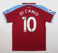 Paolo Di Canio Signed West Ham United F.C. Umbro Authentic Jersey (JSA) at PristineAuction.com