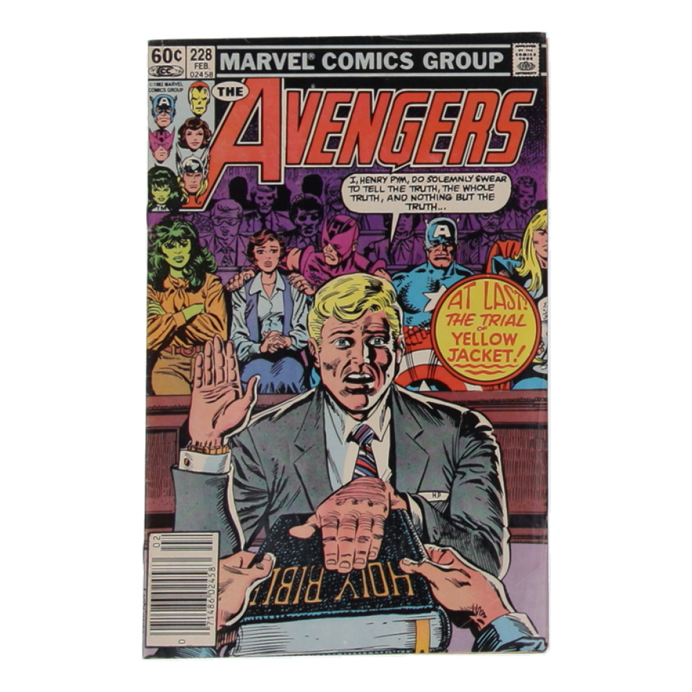 1983 "The Avengers" #228 Marvel Comic Book at PristineAuction.com
