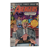 1983 "The Avengers" #228 Marvel Comic Book at PristineAuction.com