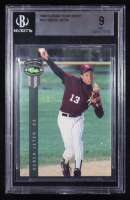 Derek Jeter 1992 Classic Four Sport #231 RC (BGS 9) at PristineAuction.com