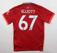 Harvey Elliott Signed Liverpool Nike Authentic Jersey (JSA) at PristineAuction.com