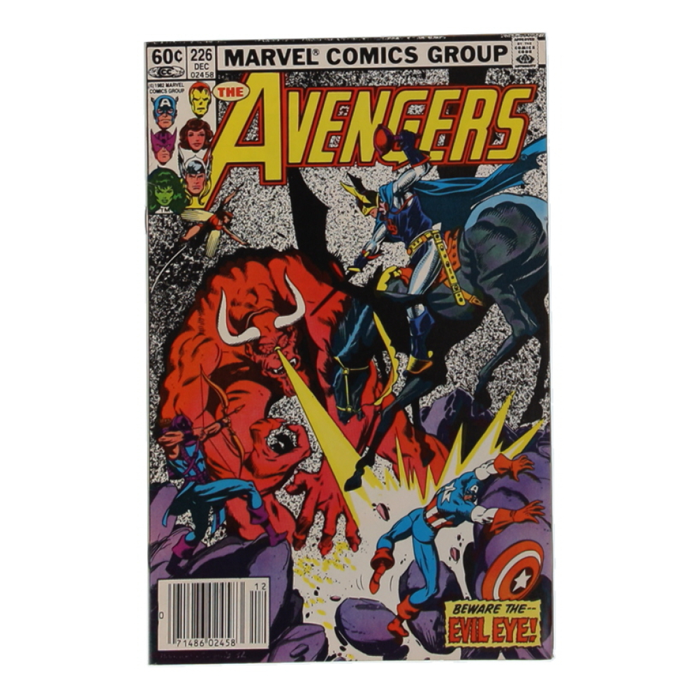 1982 "The Avengers" #226 Marvel Comic Book at PristineAuction.com