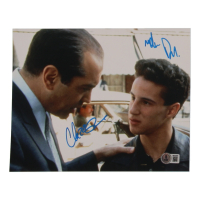 Chazz Palminteri & Lillo Brancato Signed "A Bronx Tale" 8x10 Photo (Beckett) at PristineAuction.com