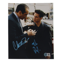 Chazz Palminteri & Lillo Brancato Signed "A Bronx Tale" 8x10 Photo (Beckett) at PristineAuction.com