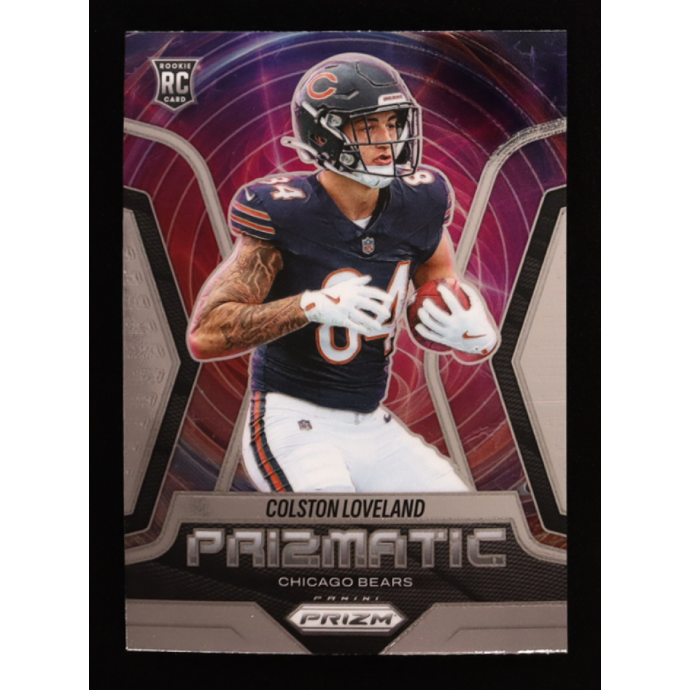 Colston Loveland 2025 Panini Prizm Prizmatic #20 RC at PristineAuction.com