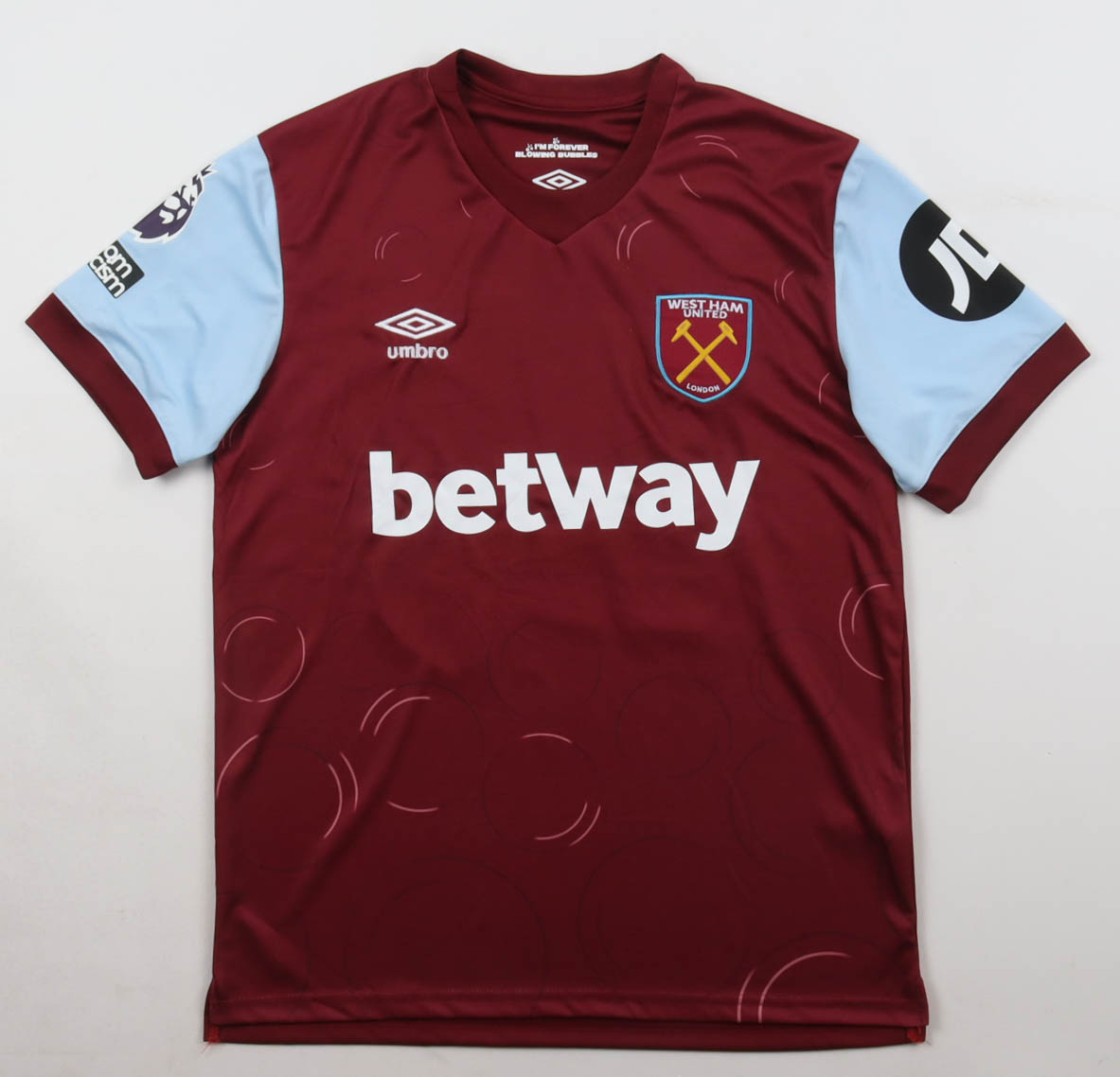 Lucas Paqueta Signed West Ham United F.C Umbro Authentic Jersey (JSA) at PristineAuction.com Lucas Paqueta Signed West Ham United F.C Umbro Authentic Jersey (JSA) at PristineAuction.com