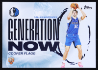 Cooper Flagg 2025-26 Topps Generation Now #GN1 RC at PristineAuction.com