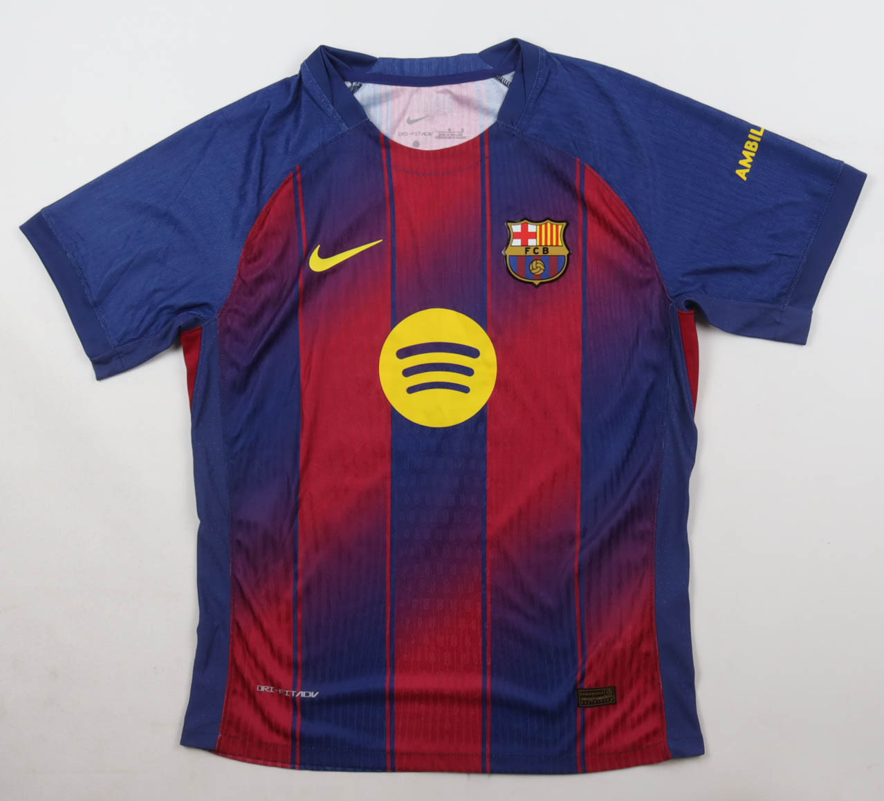 Marcus Rashford Signed FC Barcelona Nike Authentic Jersey (Beckett) at PristineAuction.com Marcus Rashford Signed FC Barcelona Nike Authentic Jersey (Beckett) at PristineAuction.com