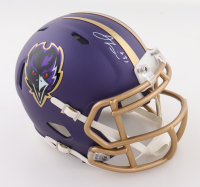 Jamal Lewis Signed Ravens Speed Mini Helmet (Beckett) at PristineAuction.com