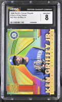 Ken Griffey Jr. 1999 Crown Royale Pillars of the Game #22 (CGC 8) at PristineAuction.com