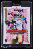 Brock Purdy 2024 Wild Card 5 Card Draw Stacked Deck Joker #SDPJ-BPN #1/1 at PristineAuction.com