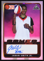 Jabari Smith Jr. 2022 Leaf Pro Set Power Autographs Bronze #BAJS1 RC at PristineAuction.com