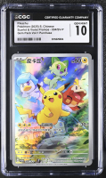 Pikachu 2025 Pokemon TCG Scarlet & Violet SV-P Promos Simplified Chinese #004SVP (CGC 10) at PristineAuction.com