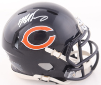 Mike Singletary Signed Bears Speed Mini Helmet (JSA) at PristineAuction.com