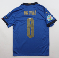 Jorginho Signed Italy Puma Authentic Jersey (JSA) at PristineAuction.com