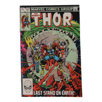 1983 "The Mighty Thor" #327 Marvel Comic Book at PristineAuction.com