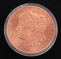 Morgan $1 Dollar - 1 Ounce .999 Fine Copper Bullion Round at PristineAuction.com