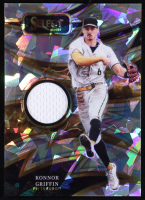 Konnor Griffin 2025 Select Sparks Memorabilia Ice Prizms #6 RC at PristineAuction.com