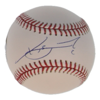 Xander Bogaerts Signed OML Baseball (Fanatics & MLB) at PristineAuction.com