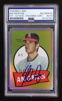 Nolan Ryan Signed 2023 Topps Archives '69 Topps #69T2 (PSA | Autograph Graded Authentic) at PristineAuction.com