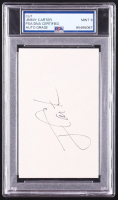 Jimmy Carter Signed Cut (PSA 9) at PristineAuction.com