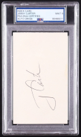 Jimmy Carter Signed Cut (PSA 9) at PristineAuction.com