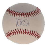 Andrew Miller Signed OML Baseball (Fanatics & MLB) at PristineAuction.com