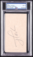 Jimmy Carter Signed Cut (PSA 9) at PristineAuction.com