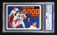 Nolan Ryan Signed 1990 Upper Deck Special #34 (PSA | Autograph Graded Authentic) at PristineAuction.com