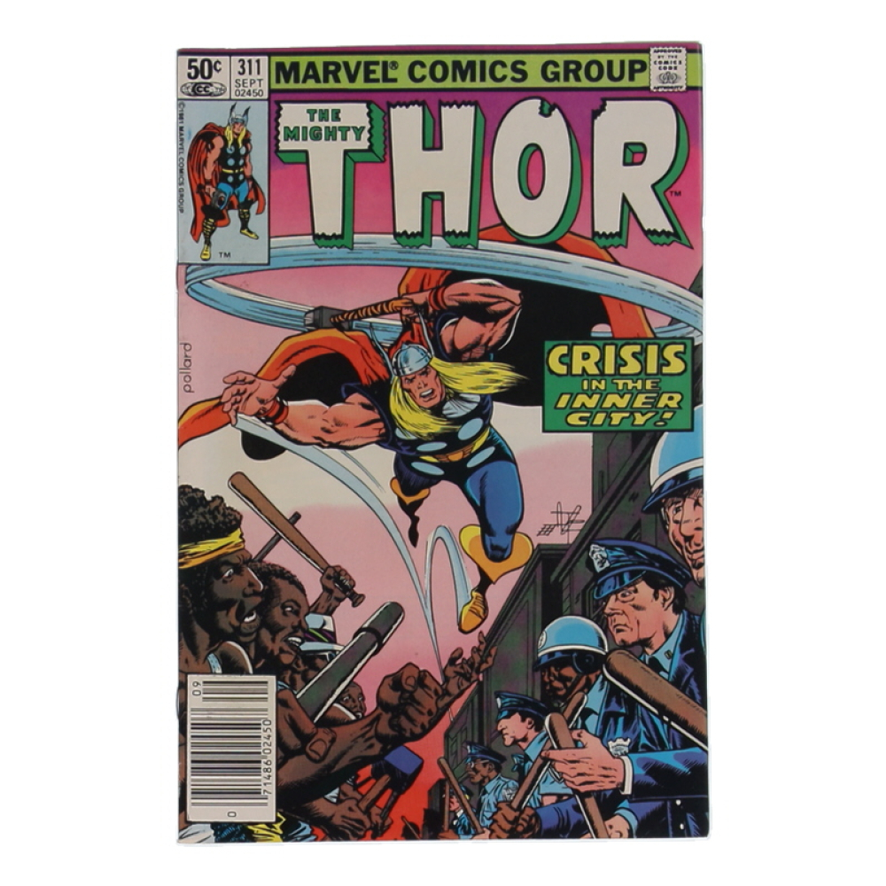 1981 "The Mighty Thor" #311 Marvel Comic Book at PristineAuction.com