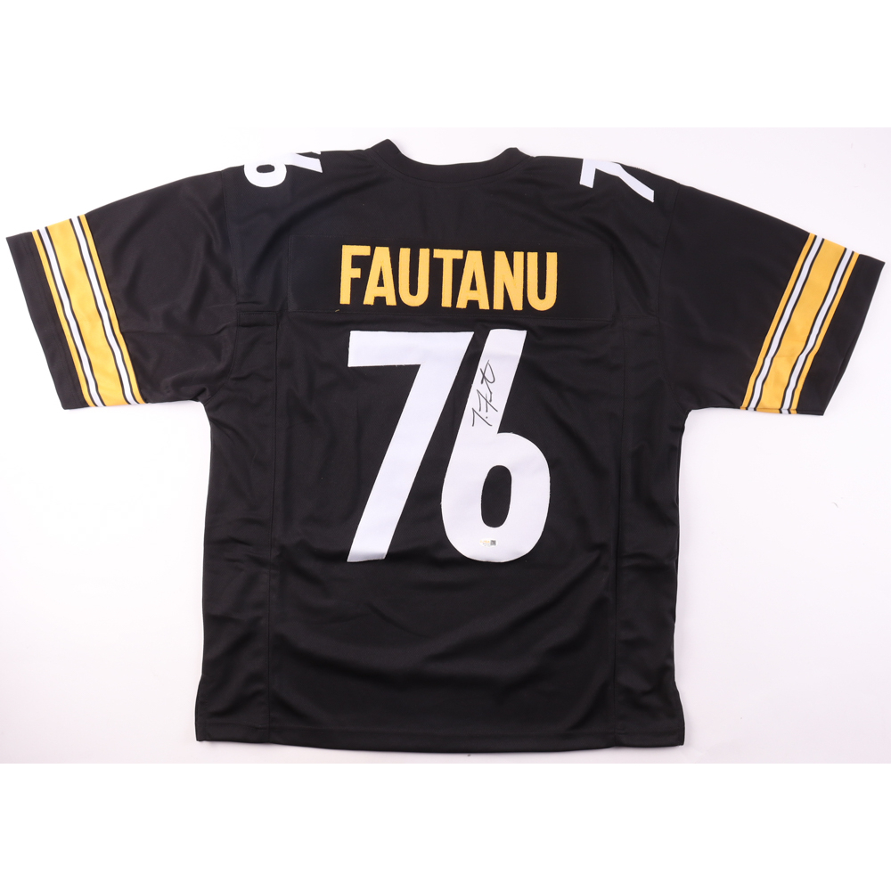 Troy Fautanu Signed Jersey (JSA) at PristineAuction.com