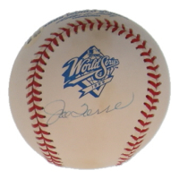 Joe Torre Signed Official 1999 World Series Logo Baseball (Steiner) at PristineAuction.com