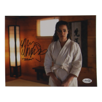 Mary Mouser Signed "Cobra Kai" 8x10 Photo Inscribed "Sam" (JSA) at PristineAuction.com