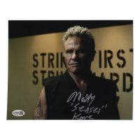 Martin Kove Signed "The Karate Kid" 8x10 Photo Inscribed "Sensei" (JSA) at PristineAuction.com