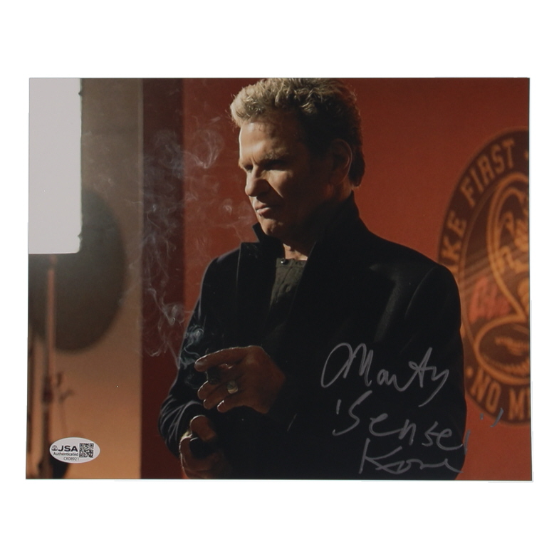 Martin Kove Signed "The Karate Kid" 8x10 Photo Inscribed "Sensei" (JSA) at PristineAuction.com Martin Kove Signed "The Karate Kid" 8x10 Photo Inscribed "Sensei" (JSA) at PristineAuction.com