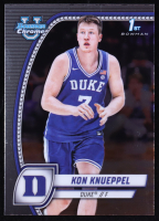 Kon Knueppel 2024-25 Bowman Chrome University #48 RC at PristineAuction.com