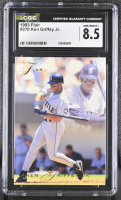 Ken Griffey Jr. 1993 Flair #270 (CGC 8.5) at PristineAuction.com
