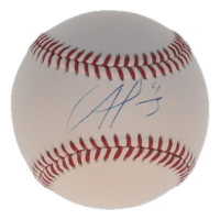 Francisco Alvarez Signed OML Baseball (Beckett) at PristineAuction.com