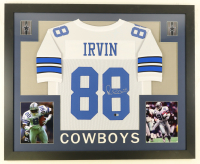 Michael Irvin Signed Custom Framed Jersey Display (Beckett) at PristineAuction.com