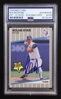 Nolan Ryan Signed 1989 Fleer Update #67 (PSA | Autograph Graded Authentic) at PristineAuction.com