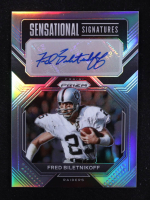 Fred Biletnikoff 2022 Panini Prizm Sensational Signatures #26 #86/99 at PristineAuction.com